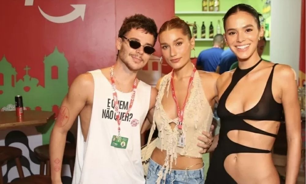 João Lucas defende Bruna Marquezine e nega climão com família de Leonardo