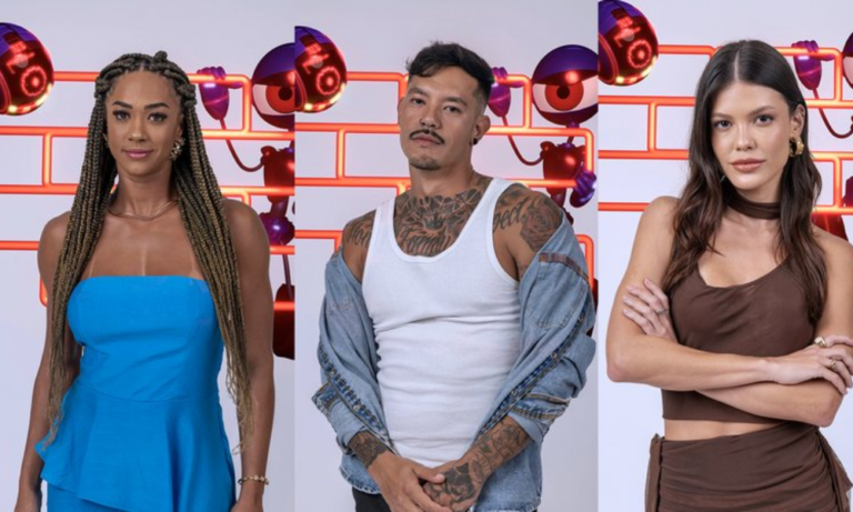 BBB25: Aline, Gabriel e Vitória Strada estão no Paredão