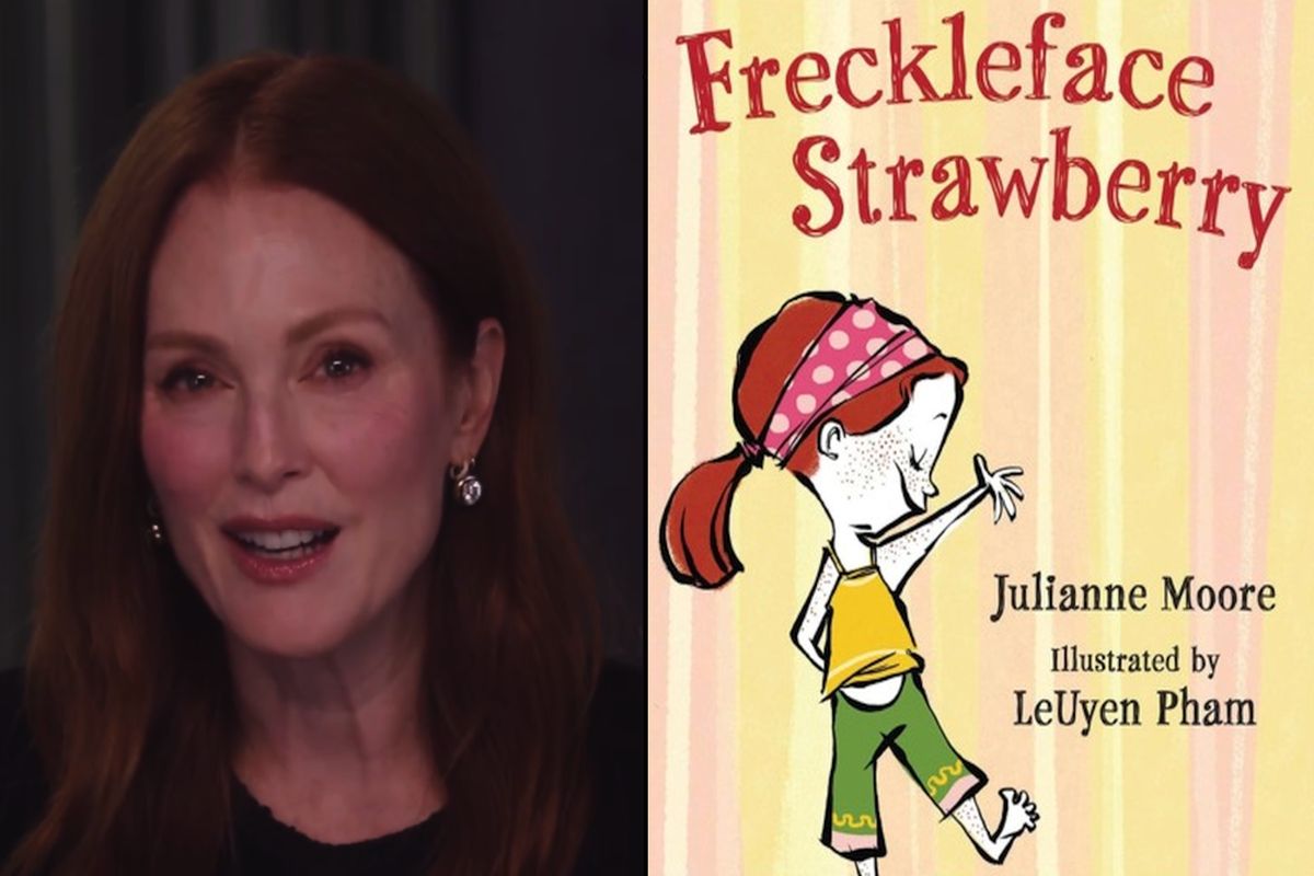 Livro infantil de Julianne Moore é banido das escolas dos EUA