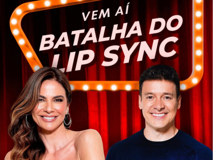 “Batalha do Lip Sync” retorna ao “Domingão” com Luciana Gimenez x Rodrigo Faro