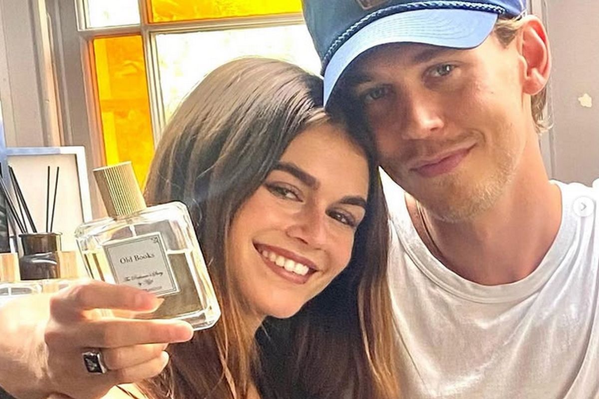 Kaia Gerber engata novo romance após terminar com Austin Butler