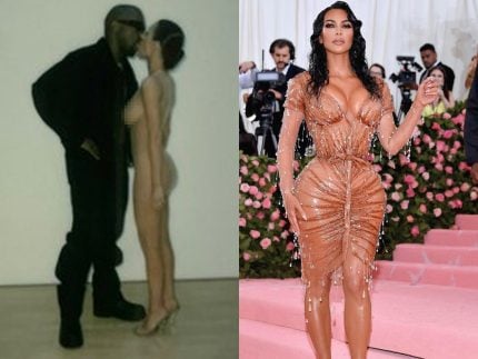 Ressurge vídeo de Kanye West reclamando do vestido de Kim Kardashian no MET Gala