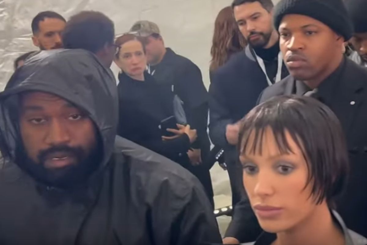 Kanye West sai com sósia de Bianca Censori. O que houve?