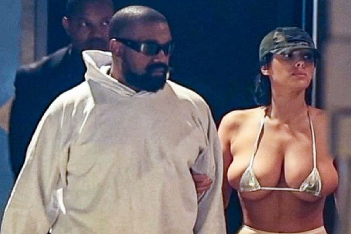 Kanye West e Bianca Censori estão se separando, dizem fontes