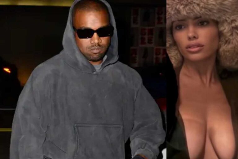 Bianca Censori nega preocupação com Kanye West