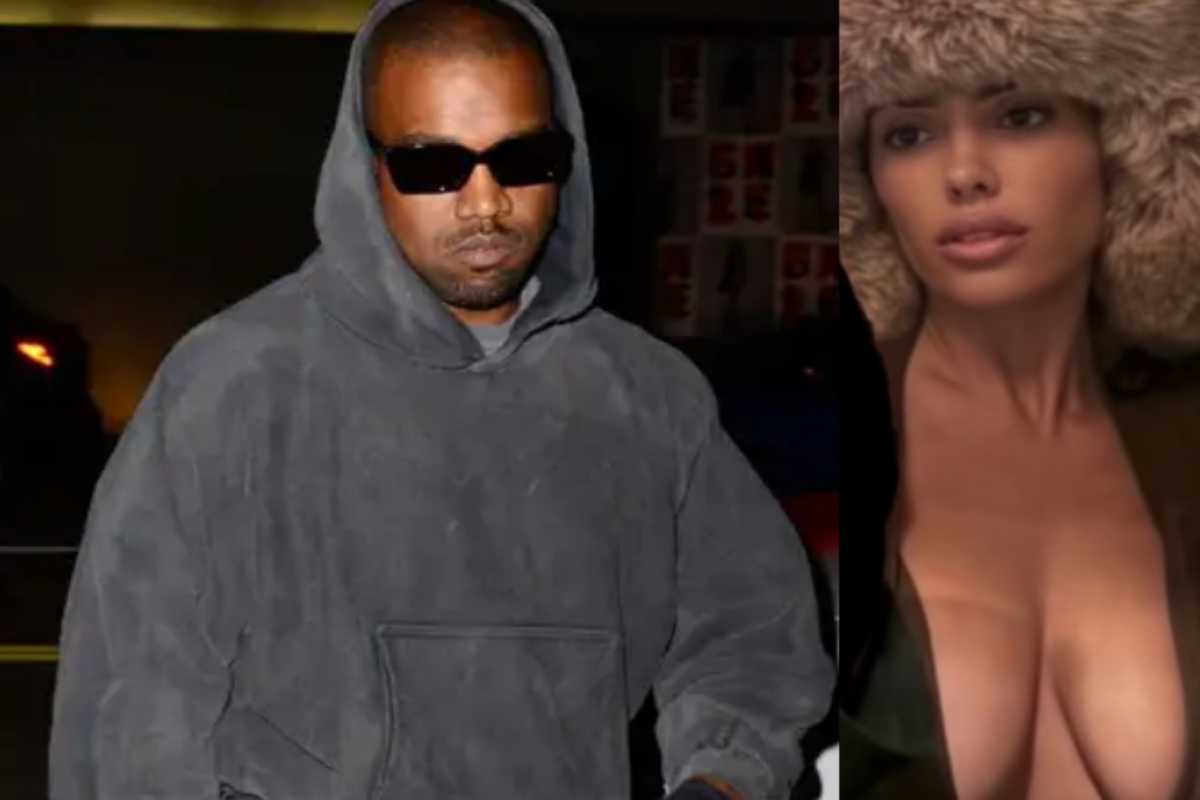 Bianca Censori nega preocupação com Kanye West