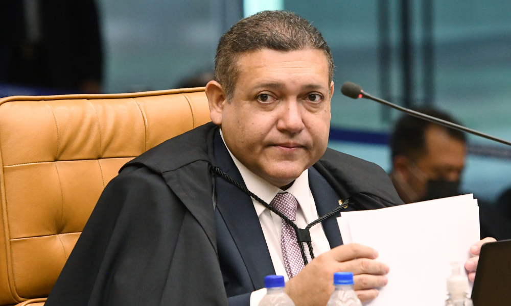 Nunes Marques ordena sigilo total em caso ‘Rei do Lixo’ no STF