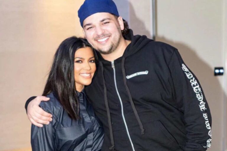 Kris Jenner tenta convencer Rob Kardashian a voltar aos holofotes