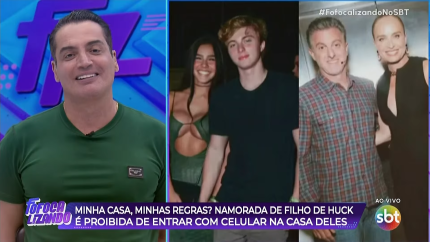 Namorada de Benício Huck não poderá gravar vídeos da família nas redes; entenda