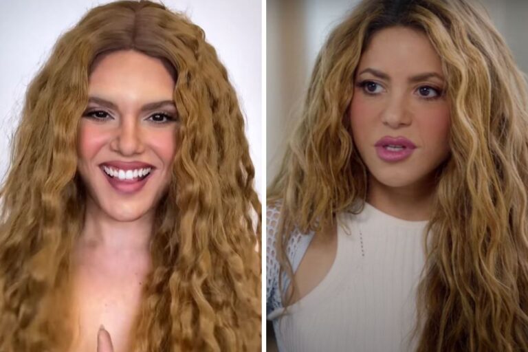 Maquiadora se transforma em Shakira e impressiona seguidores