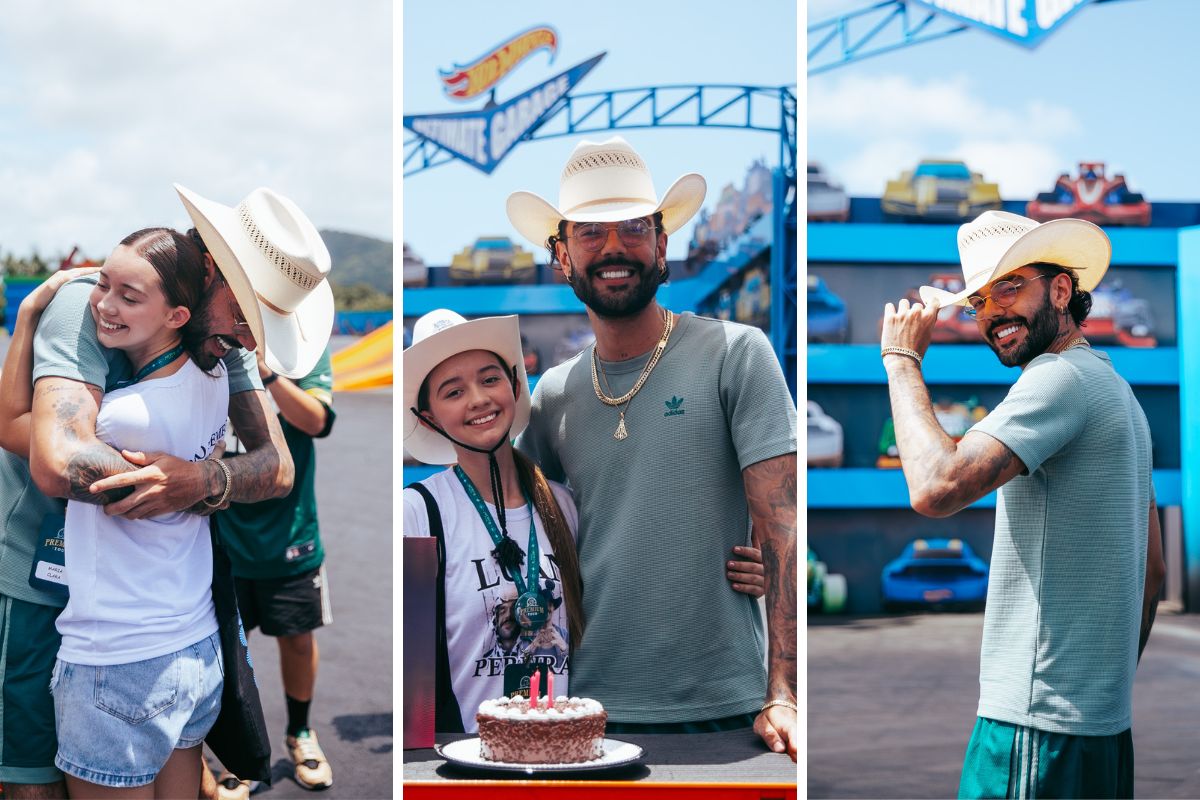 Luan Pereira realiza sonho de fã 