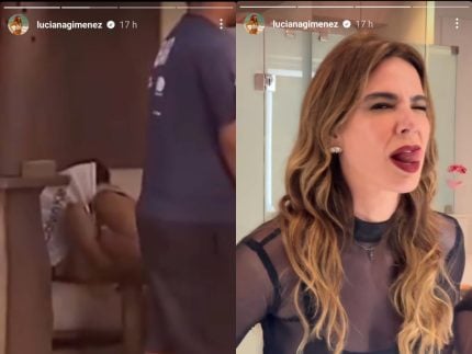 Luciana Gimenez posta vídeo debochado sobre “beijo” com atriz de Chiquititas