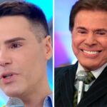 Luiz Bacci chora ao falar de Silvio Santos: ‘Eu era um filho para ele’