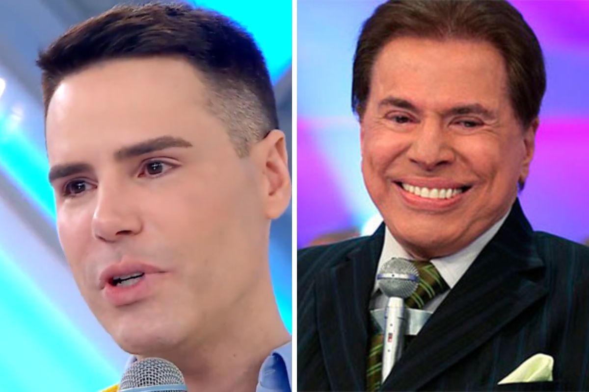 Luiz Bacci chora ao falar de Silvio Santos: ‘Eu era um filho para ele’