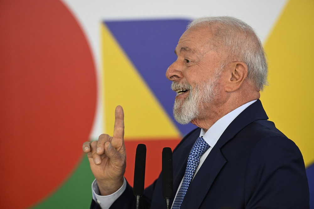 Lula participará de evento com foco na alimentação nesta terça