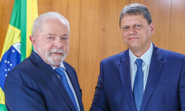 Túnel Santos-Guarujá: Tarcísio e Lula tem encontro ‘em duas partes’ e saldo é positivo, dizem aliados