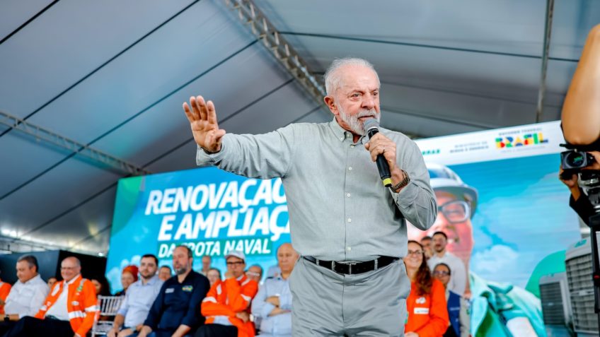 Lula diz ter ficado frustrado com baixa adesão a ato em 2017