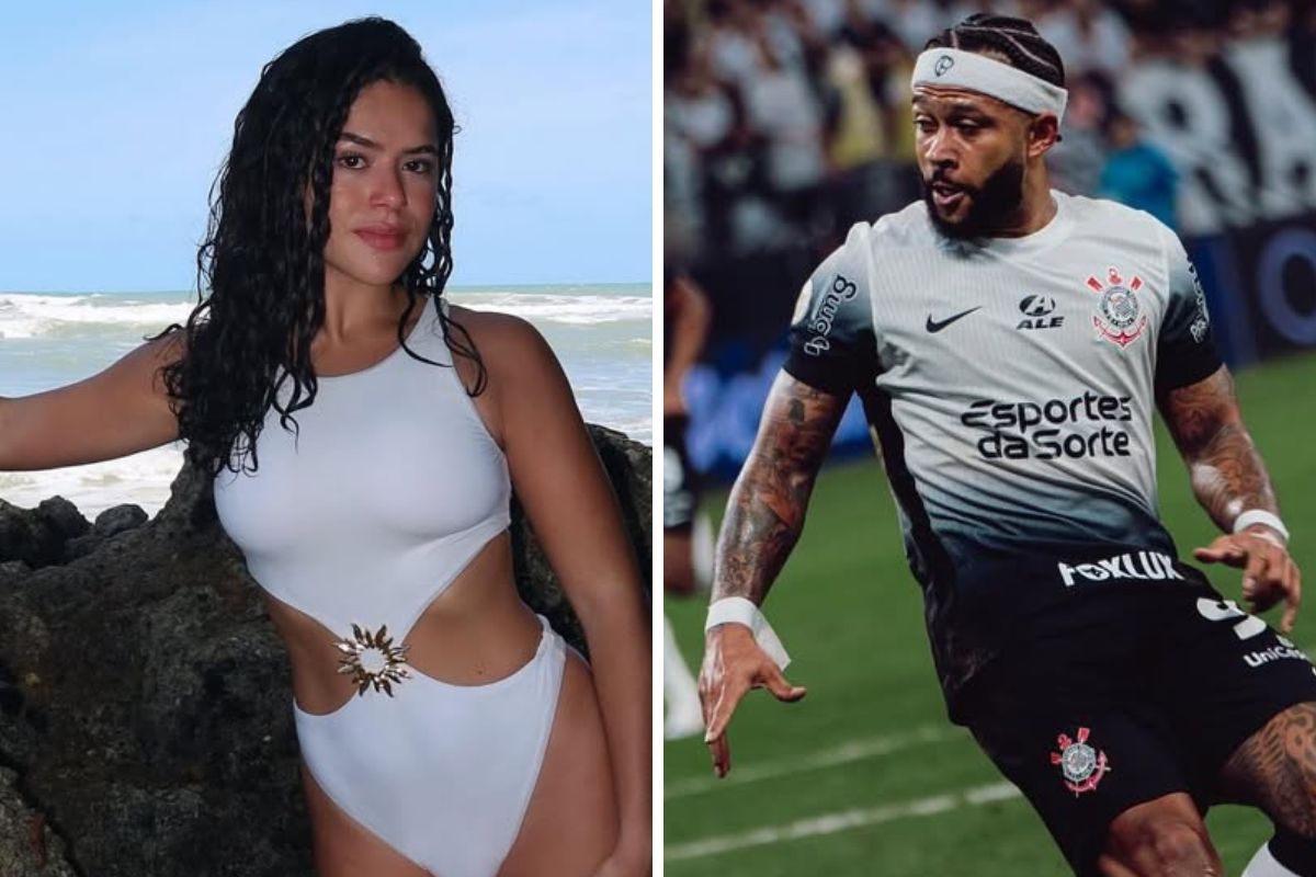 Maisa Silva nega affair com Memphis Depay e vai à Justiça