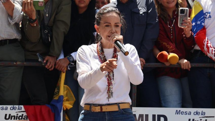 María Corina diz que regime Maduro “assassinou” opositor