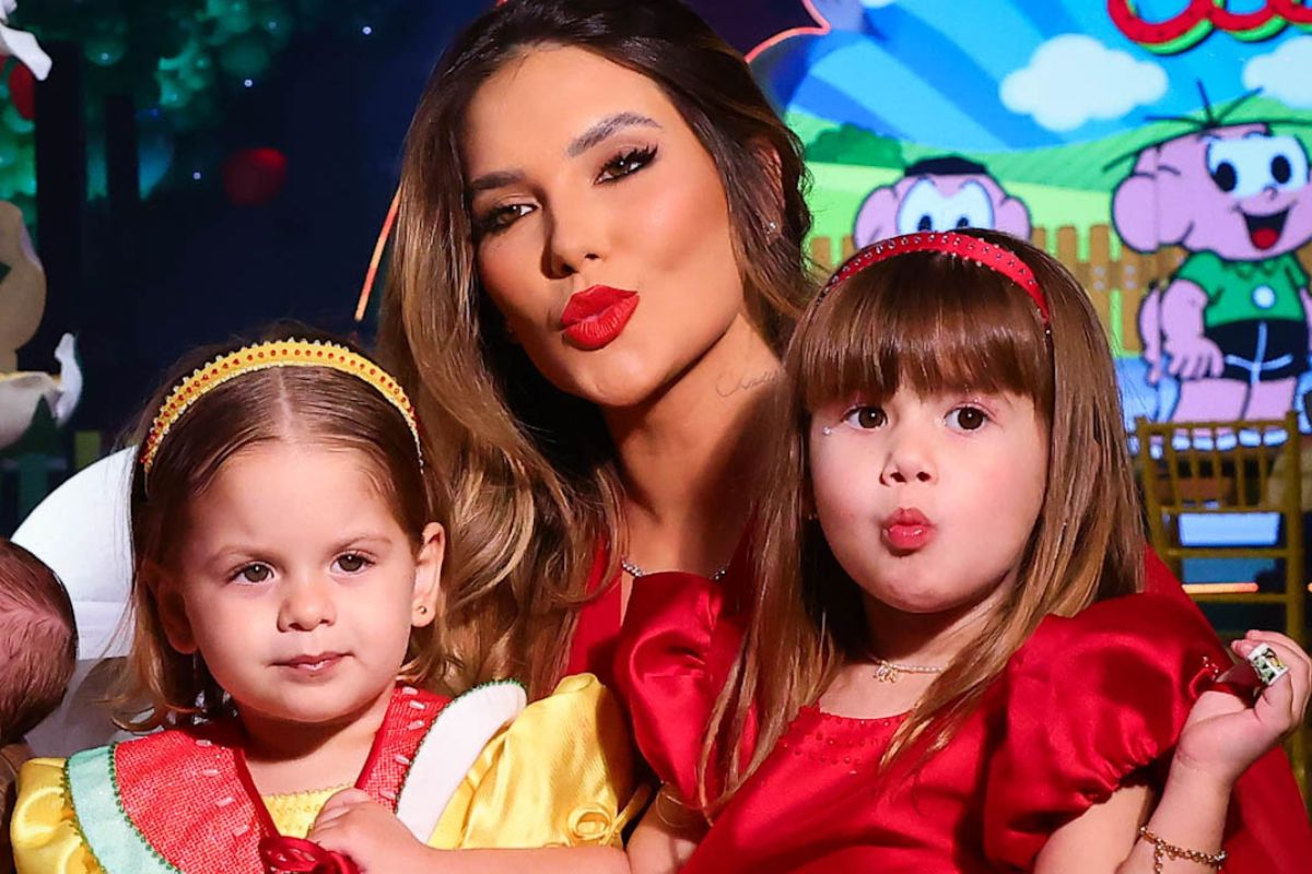 Climão? Maria Flor diz que está com saudade de Bruna Marquezine