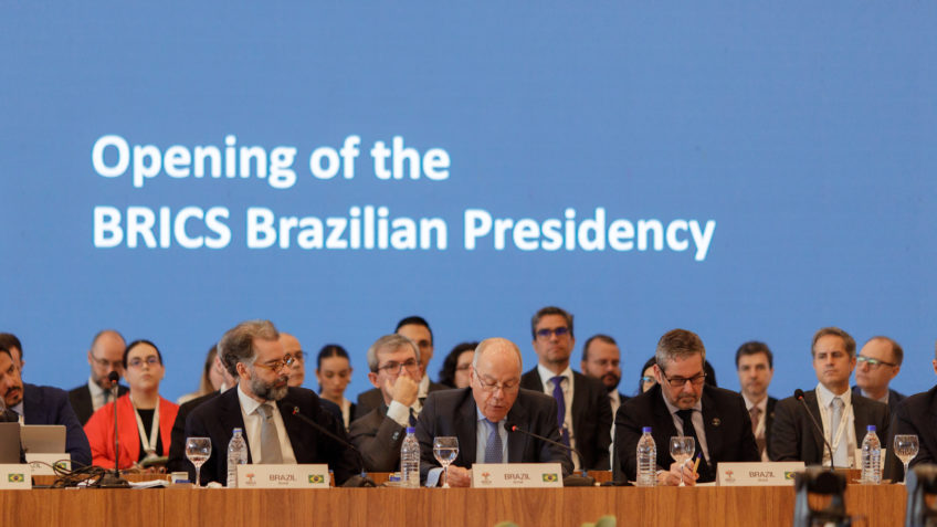 Brics debate reforma da governança global