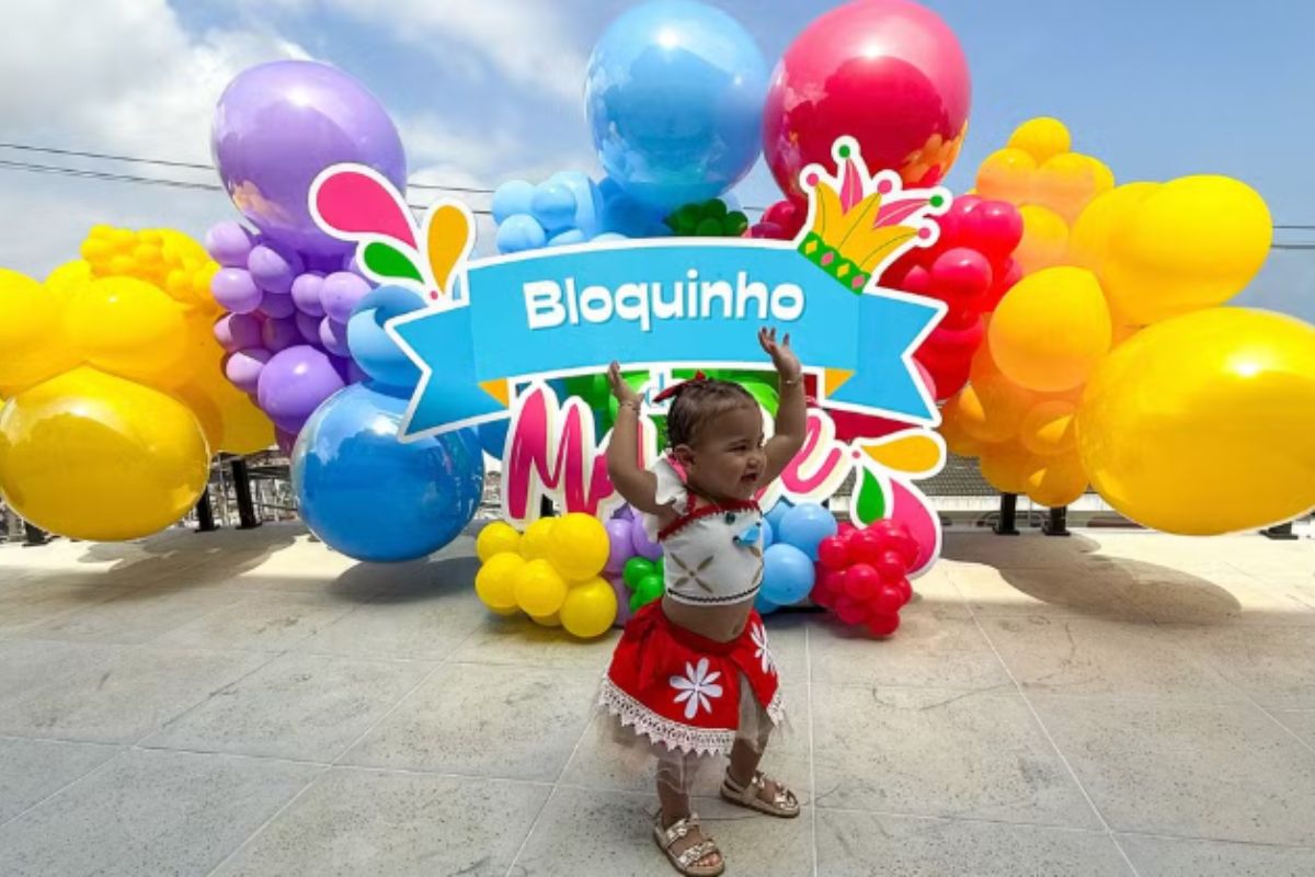 Mavie ganha bloquinho de Carnaval