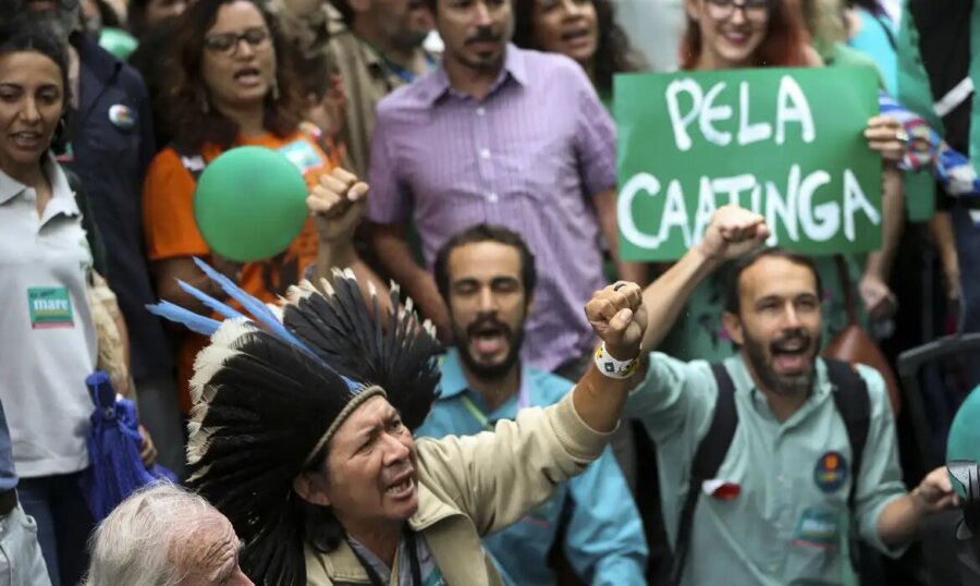 Brasil é o segundo país com mais mortes de defensores do meio ambiente