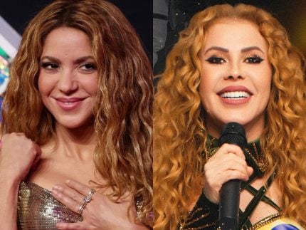 Shakira, eu?! Joelma diz o que pensa sobre as comparações com a popstar