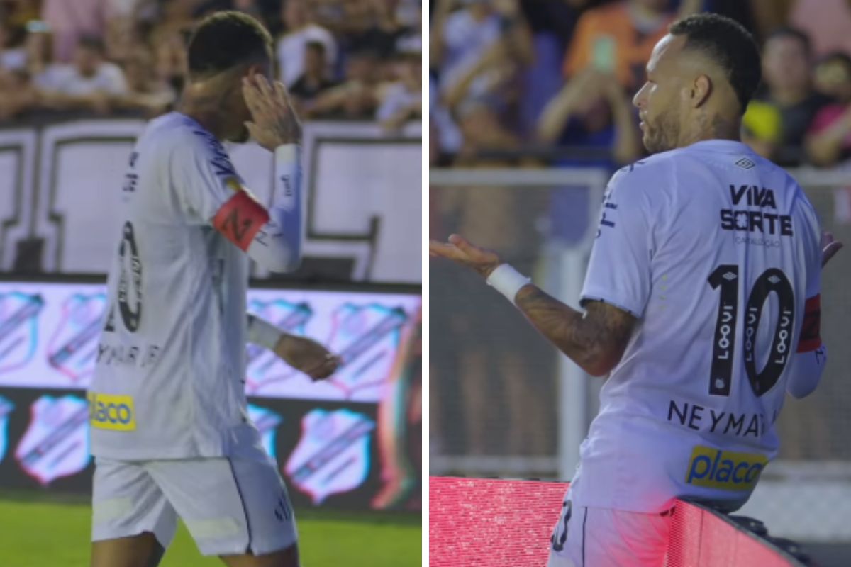 Neymar ouve gritos de ‘Marquezine’ e reage da melhor maneira