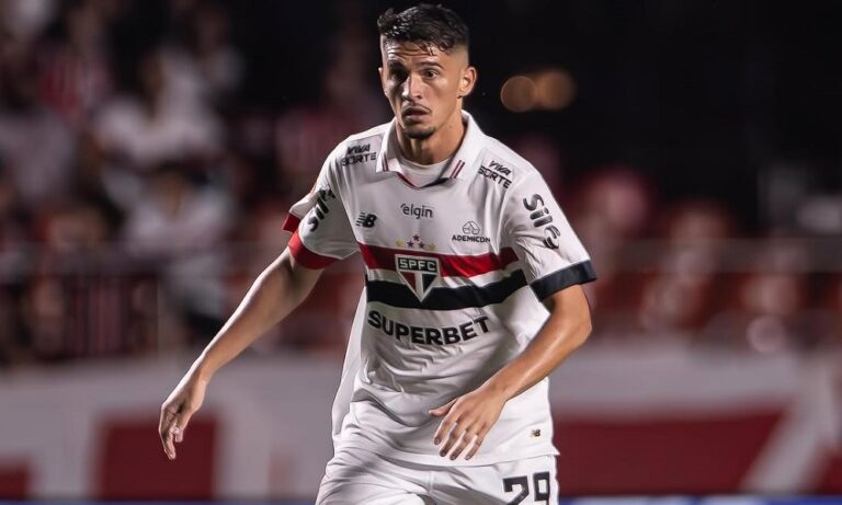 São Paulo confirma lesão de Pablo Maia e volante passará por cirurgia