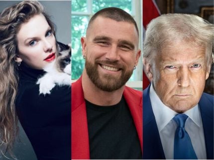 Taylor Swift x Trump: Travis Kelce despista sobre presidente no Super Bowl