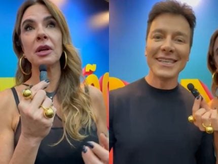 Gimenez e Faro destacam “modernidade” da Globo ao chamá-los para o Lip Sync