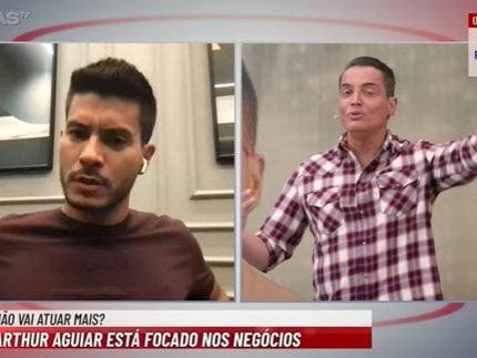 Arthur Aguiar revela estratégia com Malhação e analisa crise no BBB