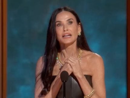 Demi Moore vence o SAG Awards de Melhor Atriz e ruma ao Oscar como favorita