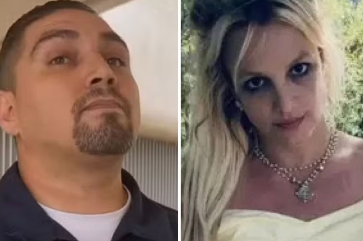 Britney Spears já convive com família do novo namorado