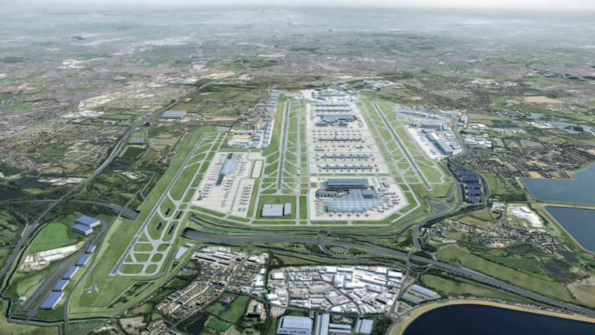 expansão de Heathrow ficará pronta depois de 2030