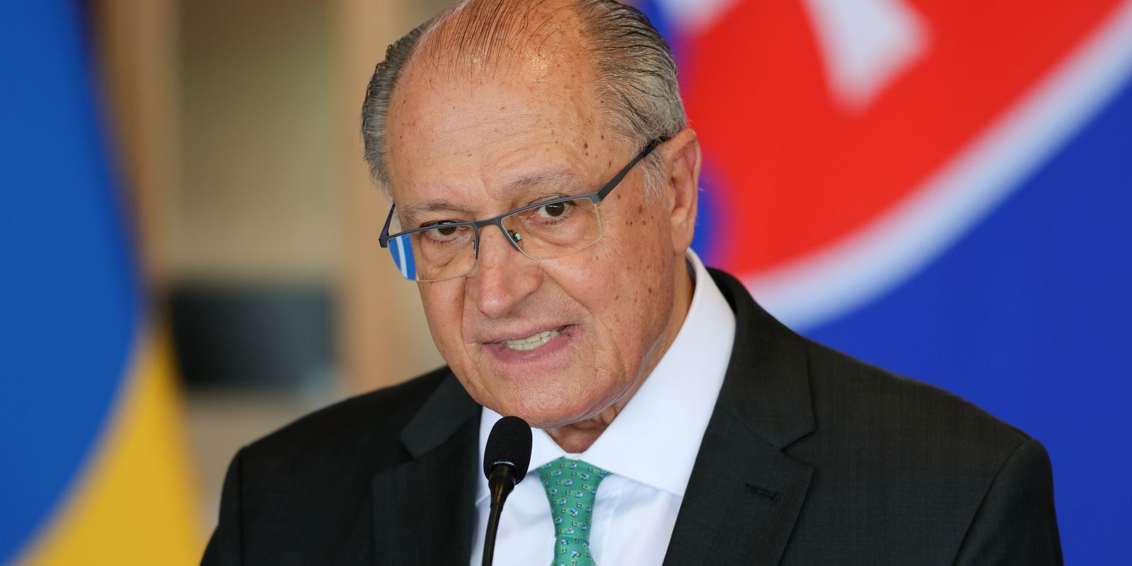 Brasil não é problema comercial para os EUA, diz Alckmin