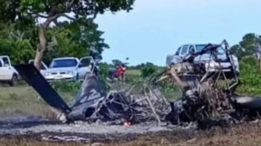 Queda de avião na Bahia deixa 1 pessoa morta e outra ferida