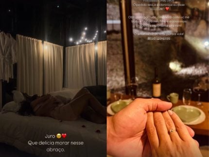 Ex-BBB Deniziane é pedida em casamento por advogado: “Amor de verão virou para a vida”