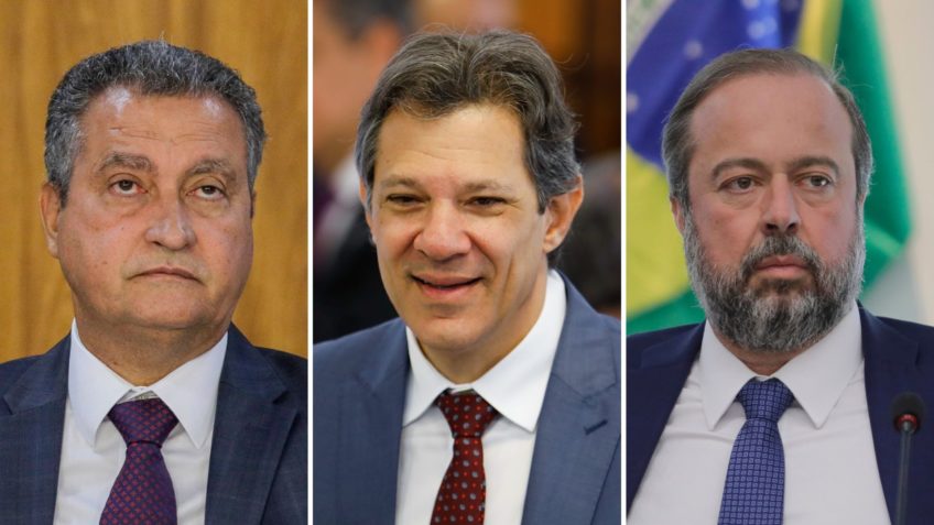 Ministros saem em defesa de Fernando Haddad a mando de Lula