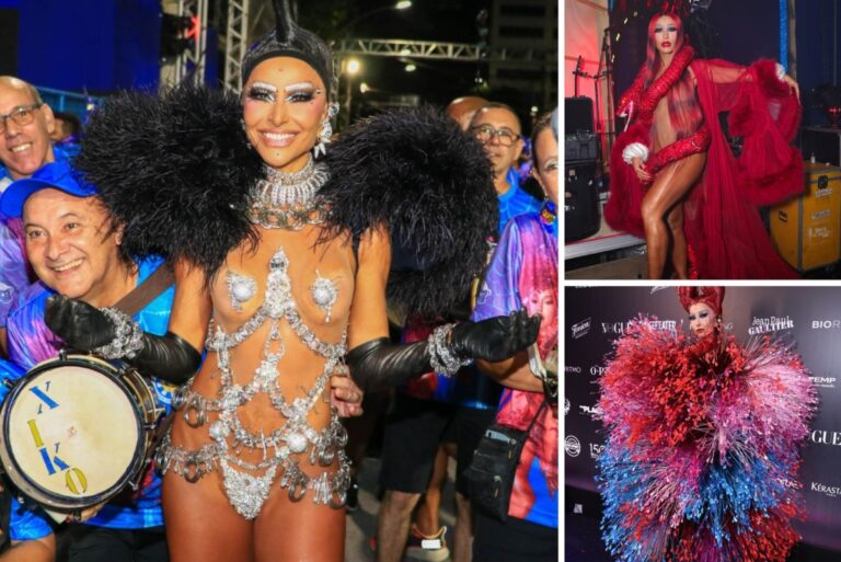 Sabrina Sato encara maratona carnavalesca e ostenta looks