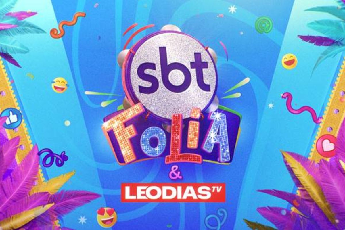 SBT e LeoDiasTV se unem para o SBT Folia