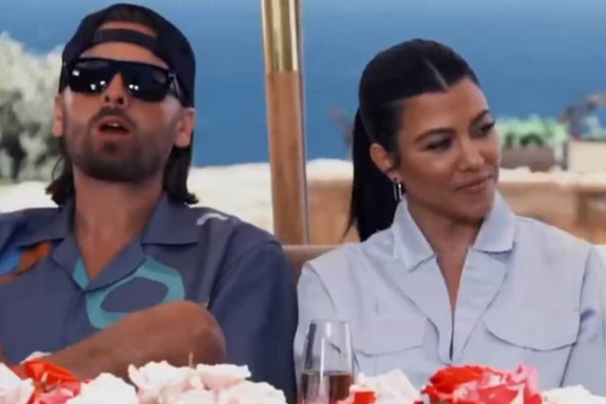 Scott Disick está furioso com silêncio da família Kardashian sobre Kanye West