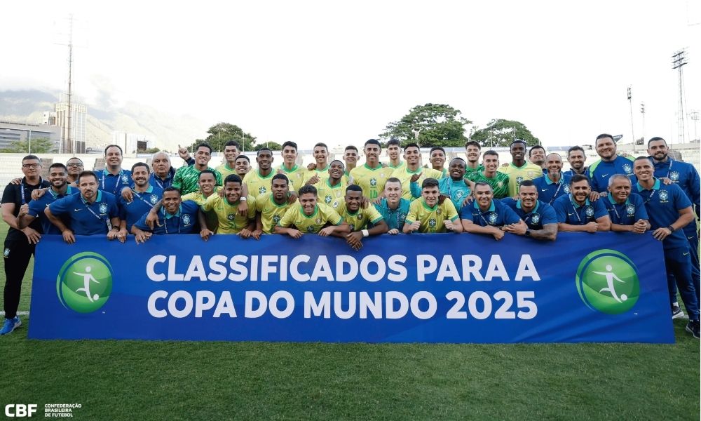 Brasil Sub-20 vence Paraguai e garante vaga na Copa do Mundo