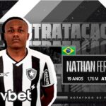 Botafogo anuncia contratação de Nathan Fernandes