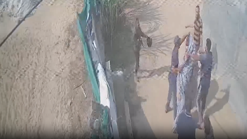 Hamas anuncia liberação de 4 corpos, incluindo de bebê