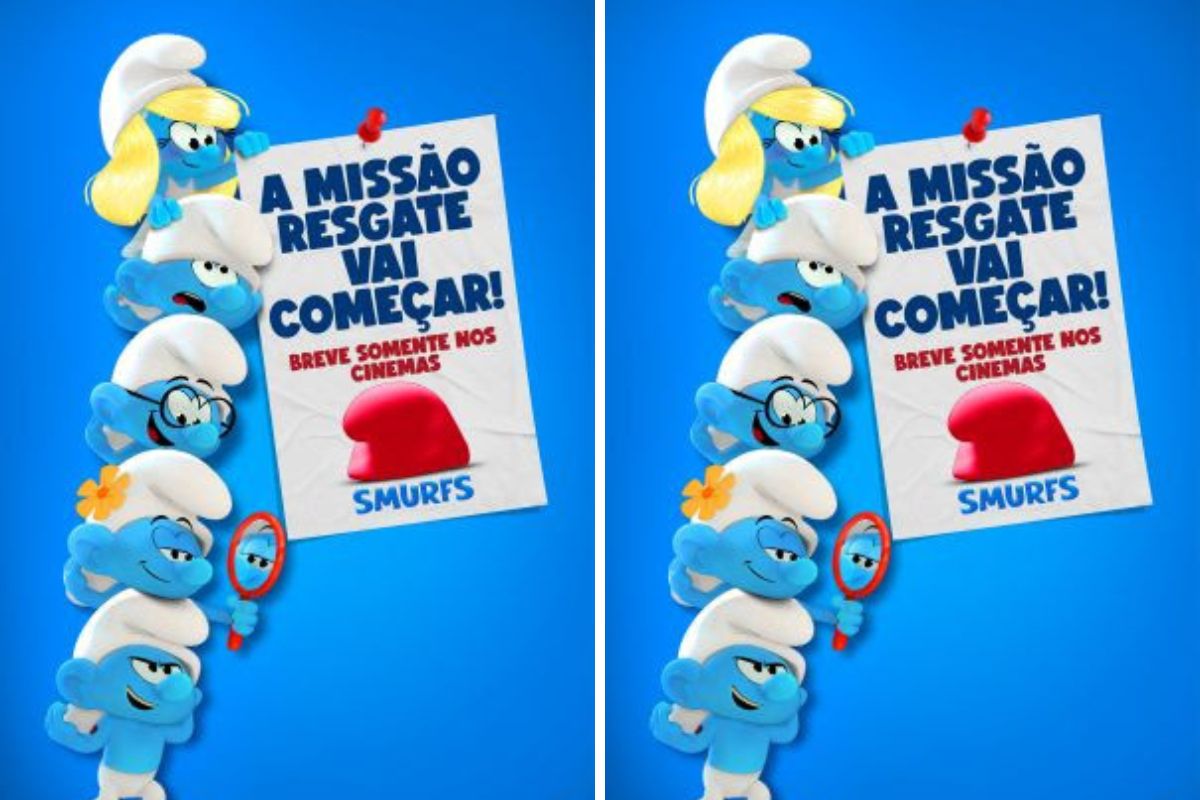 Smurfs ganha primeiro trailer e pôster