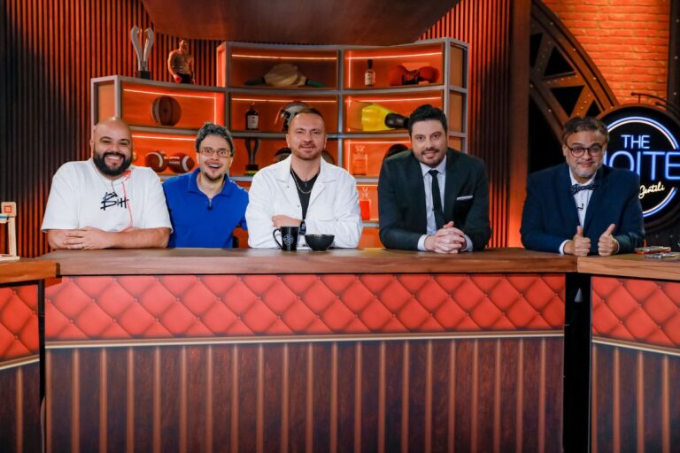 Danilo Gentili estreia o quadro The Noite Sports