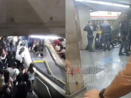 Homem morre após ser baleado dentro de estação de metrô em São Paulo