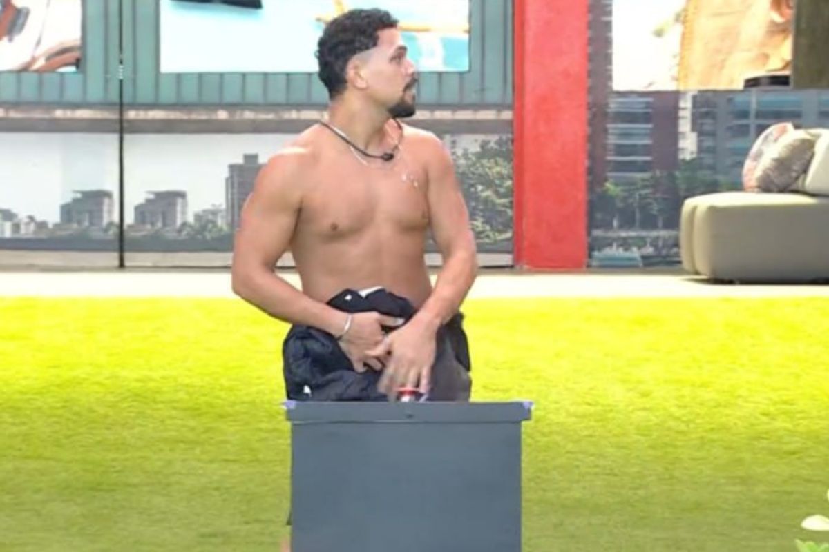 BBB 25: Vinícius aperta botão e vai para Quarto misterioso